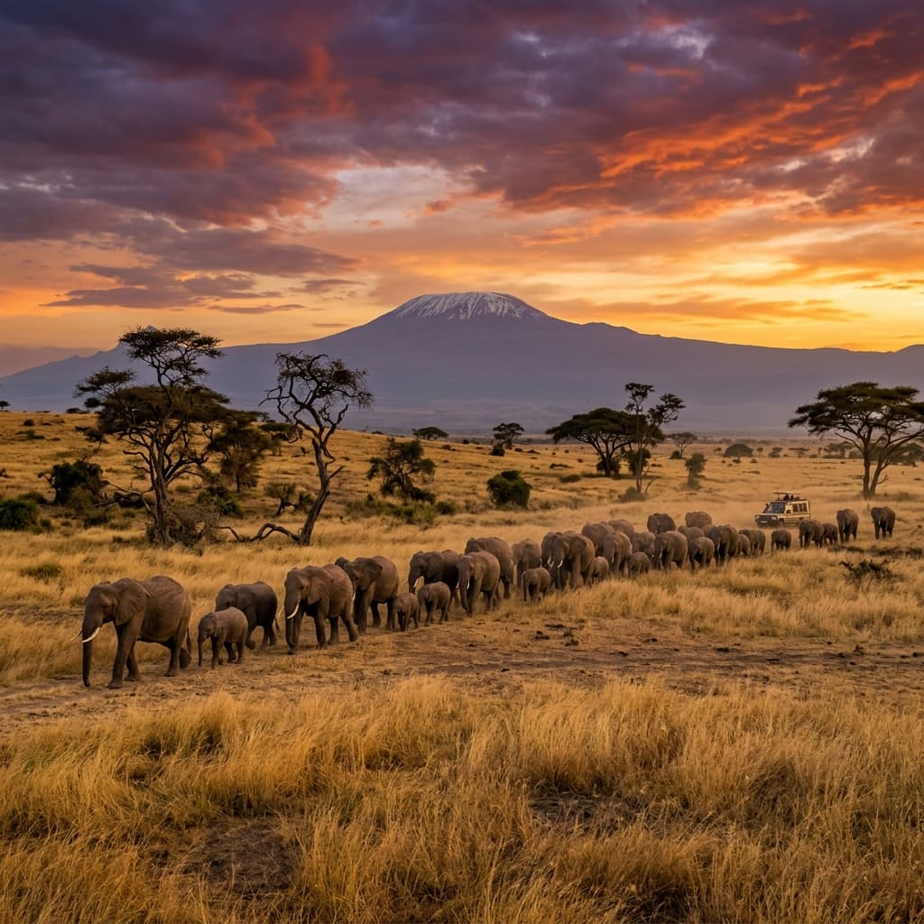Masai Mara Wildlife Safari