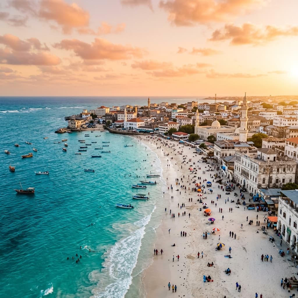 Mogadishu Historic City Tour