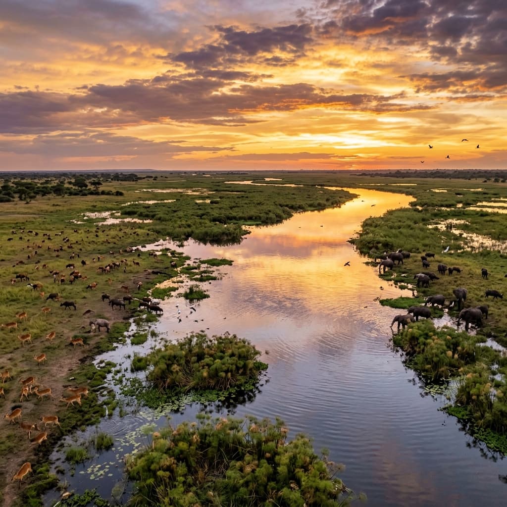 Juba to Boma National Park Expedition