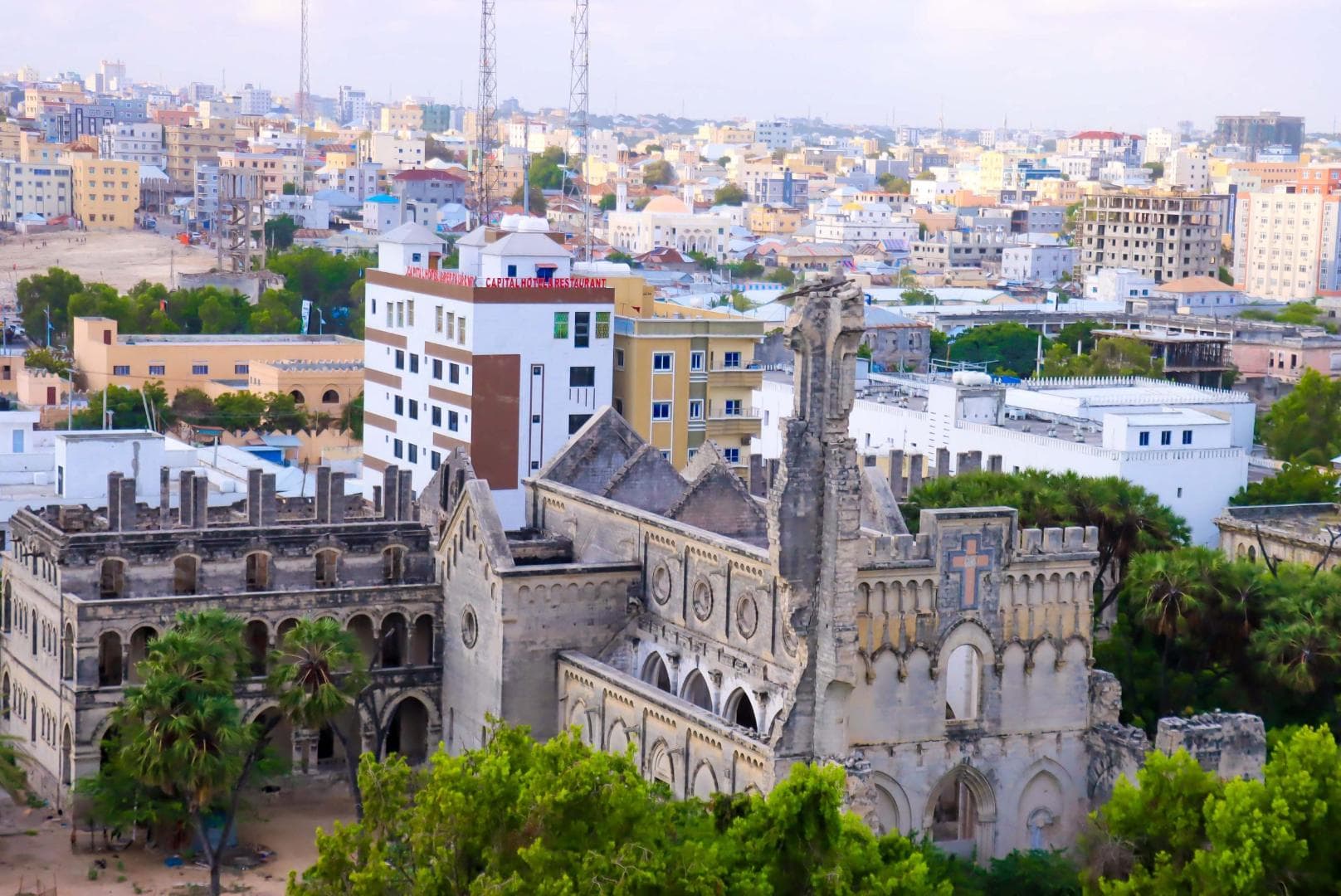 EXPLORE MOGADISHU 3 DAYS/2 NIGHTS