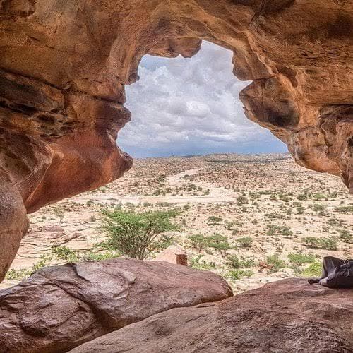 3 Days / 2 Nights: Hargeisa ➡ Laas Geel ➡ Berbera.